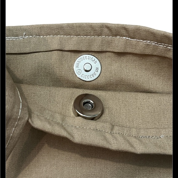 Handmade Crossbody Bag Repurposed Material NWT - Picture 5 of 7